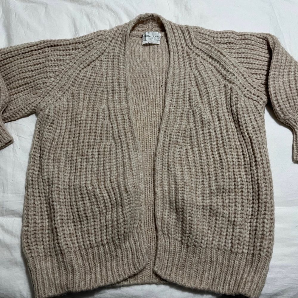 NWT Forte Forte Knit Oversized Cardigan Size 0